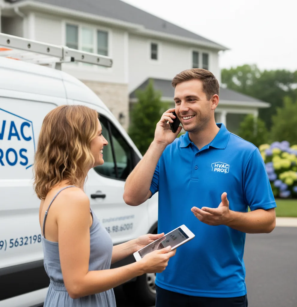 Cobra HVAC customer support in Iowa