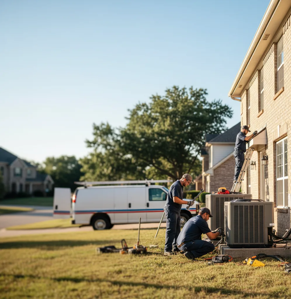 HVAC Repair in Iowa
